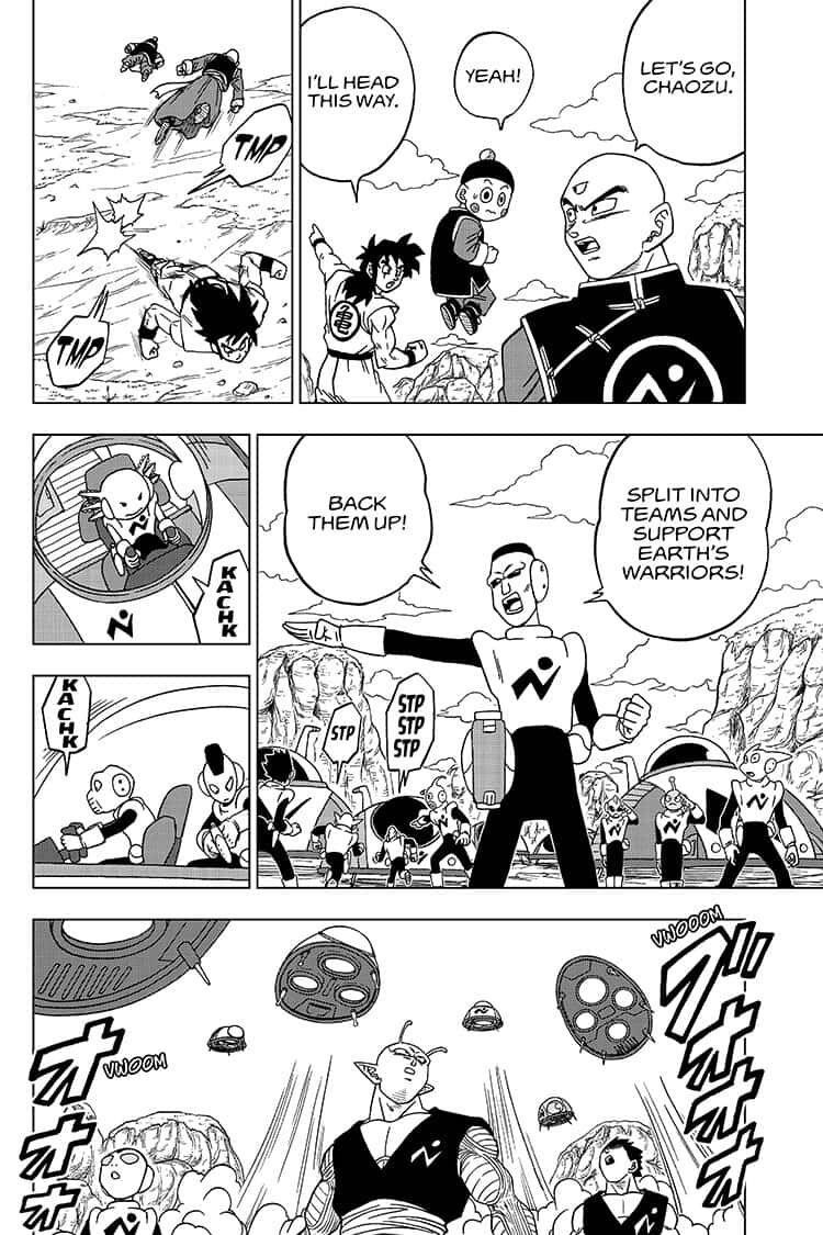 Dragon Ball Chou (Super) Chapter 56 - Page 11