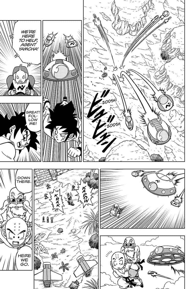 Dragon Ball Chou (Super) Chapter 56 - Page 12