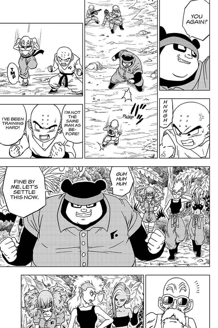 Dragon Ball Chou (Super) Chapter 56 - Page 14