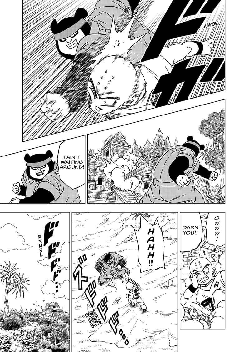 Dragon Ball Chou (Super) Chapter 56 - Page 16