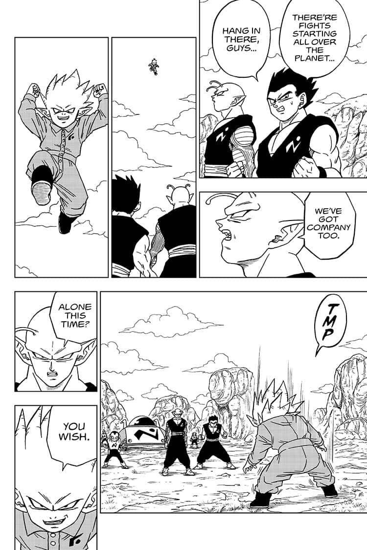 Dragon Ball Chou (Super) Chapter 56 - Page 17