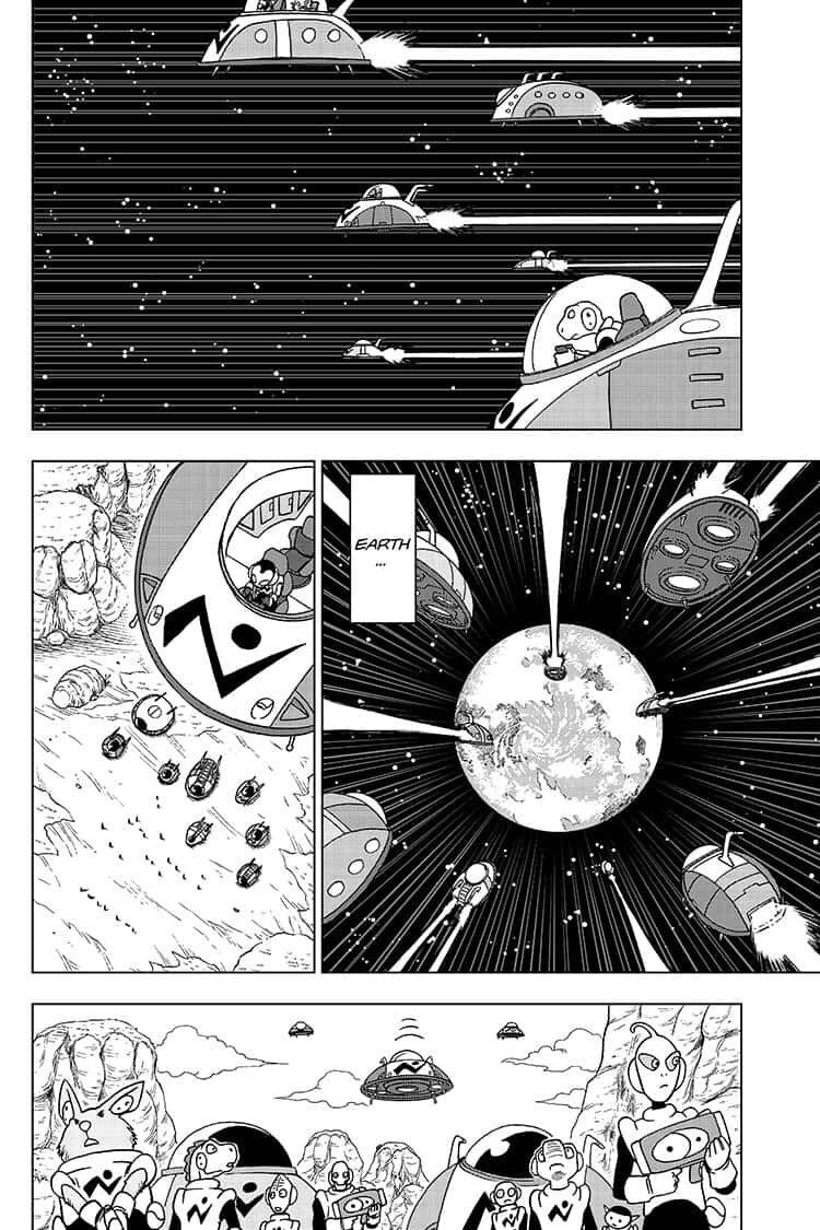 Dragon Ball Chou (Super) Chapter 56 - Page 2