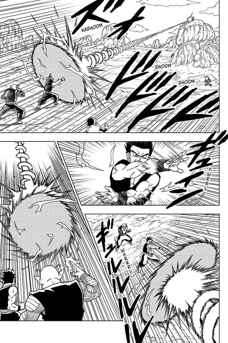 Dragon Ball Chou (Super) Chapter 56 - Page 22