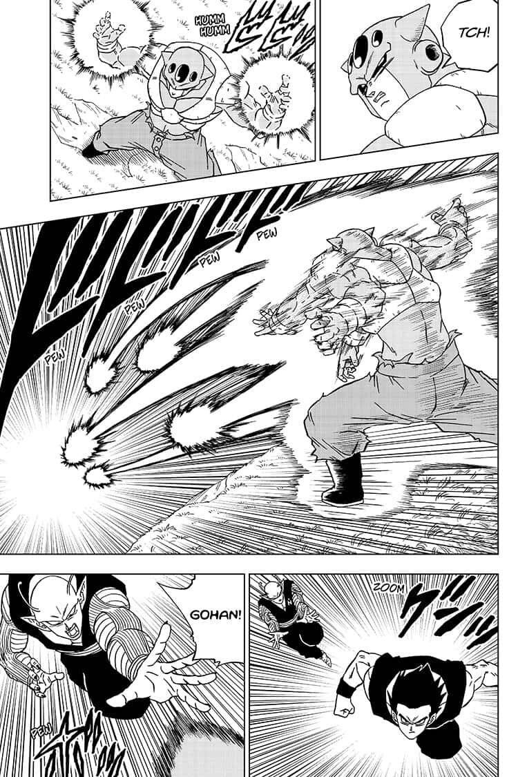 Dragon Ball Chou (Super) Chapter 56 - Page 28