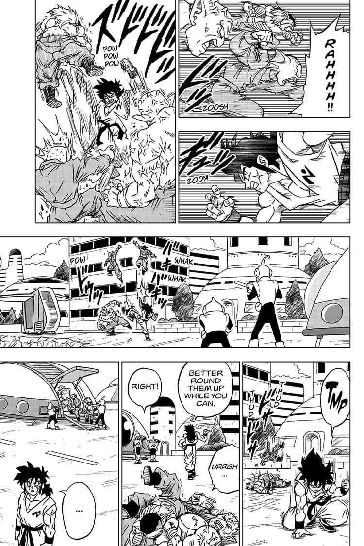 Dragon Ball Chou (Super) Chapter 56 - Page 34