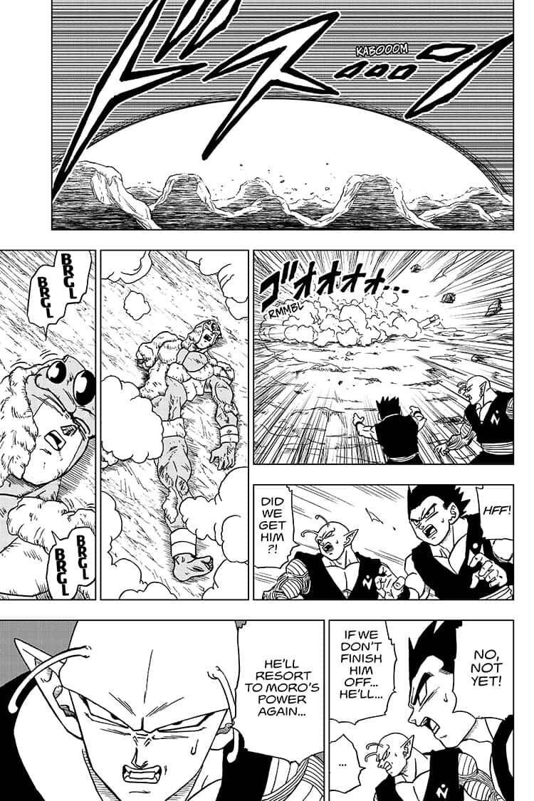 Dragon Ball Chou (Super) Chapter 56 - Page 38