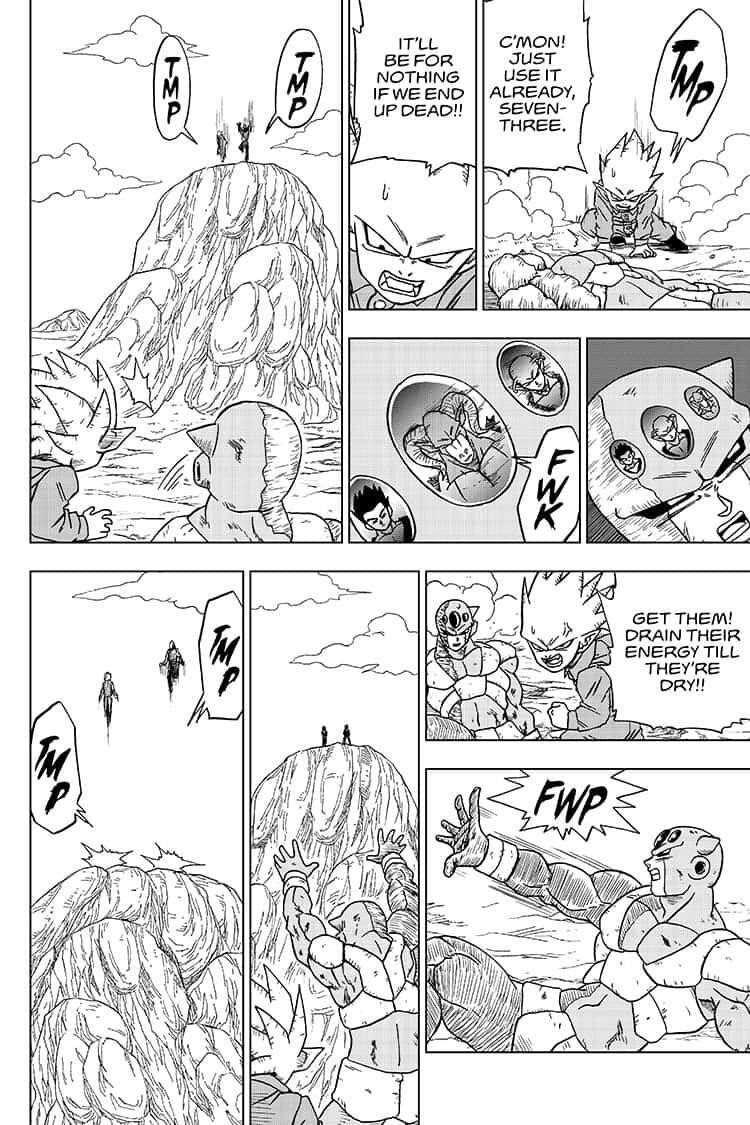 Dragon Ball Chou (Super) Chapter 56 - Page 39
