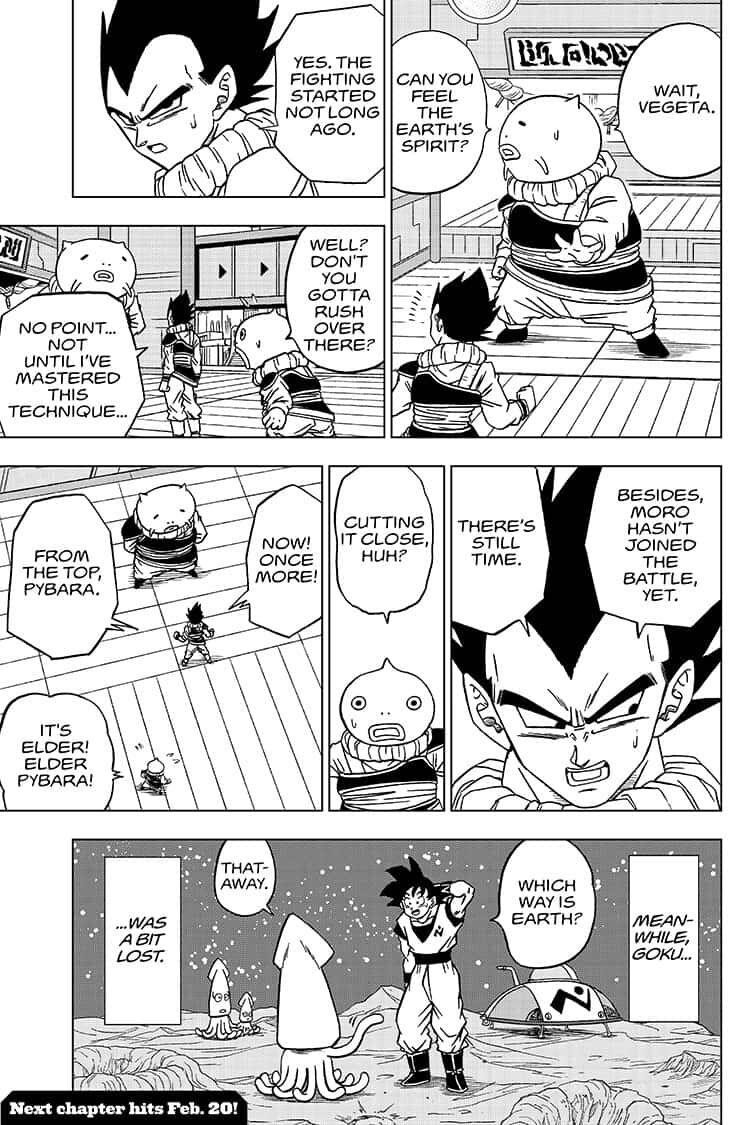 Dragon Ball Chou (Super) Chapter 56 - Page 44