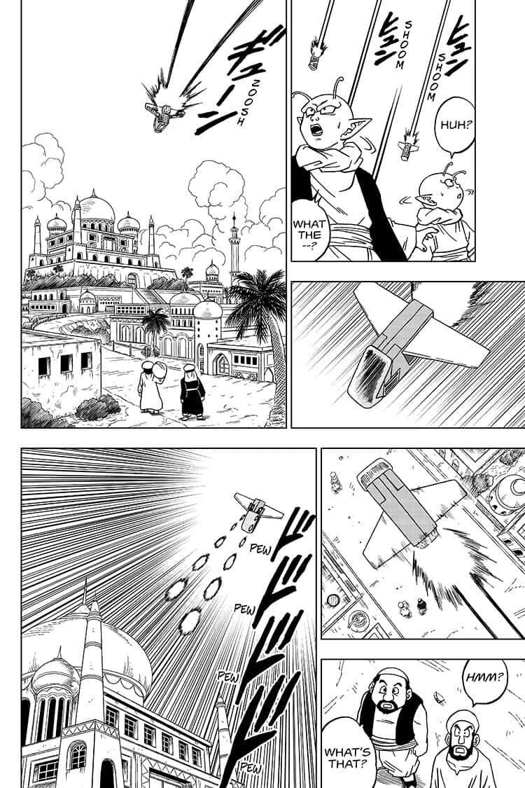 Dragon Ball Chou (Super) Chapter 56 - Page 7