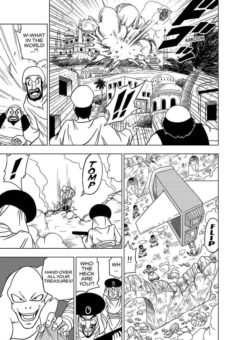 Dragon Ball Chou (Super) Chapter 56 - Page 8