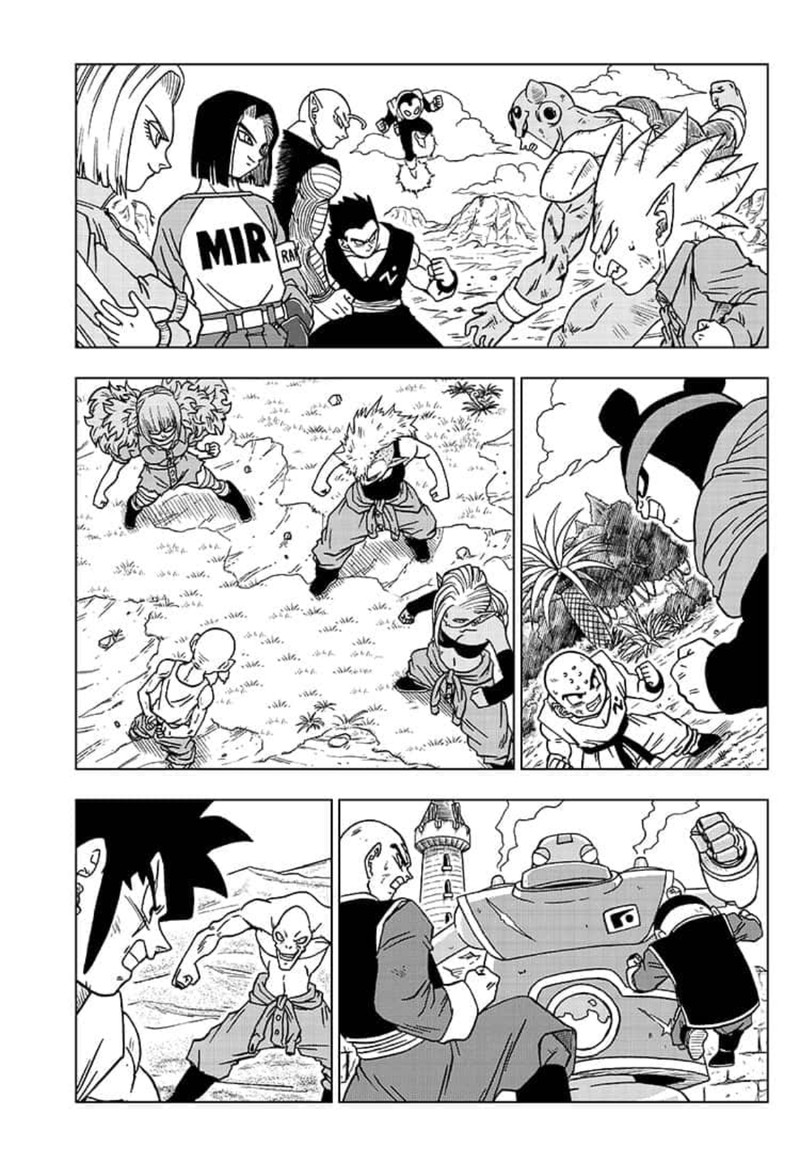 Dragon Ball Chou (Super) Chapter 57 - Page 1