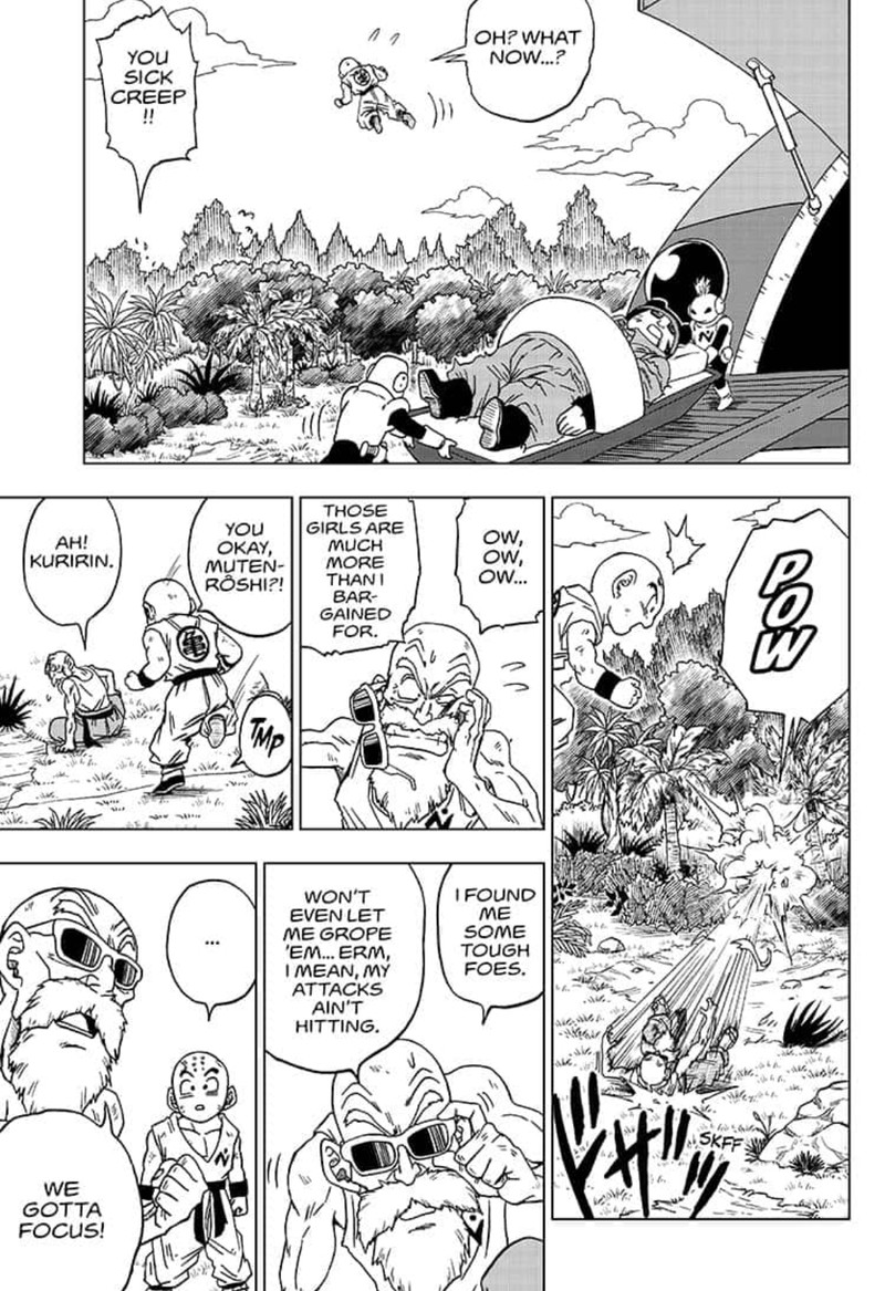 Dragon Ball Chou (Super) Chapter 57 - Page 11