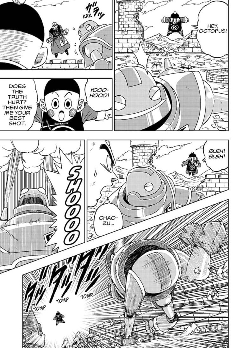Dragon Ball Chou (Super) Chapter 57 - Page 17