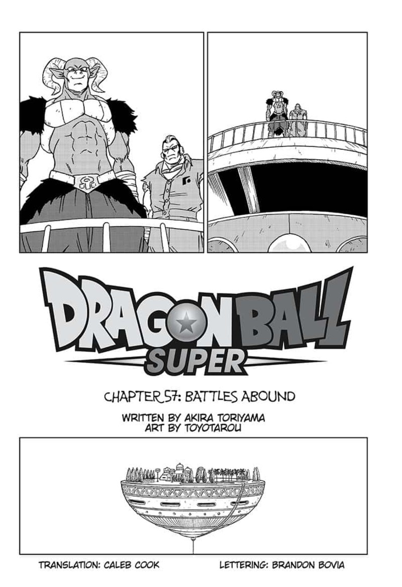 Dragon Ball Chou (Super) Chapter 57 - Page 2