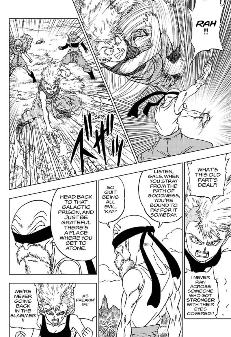 Dragon Ball Chou (Super) Chapter 57 - Page 20