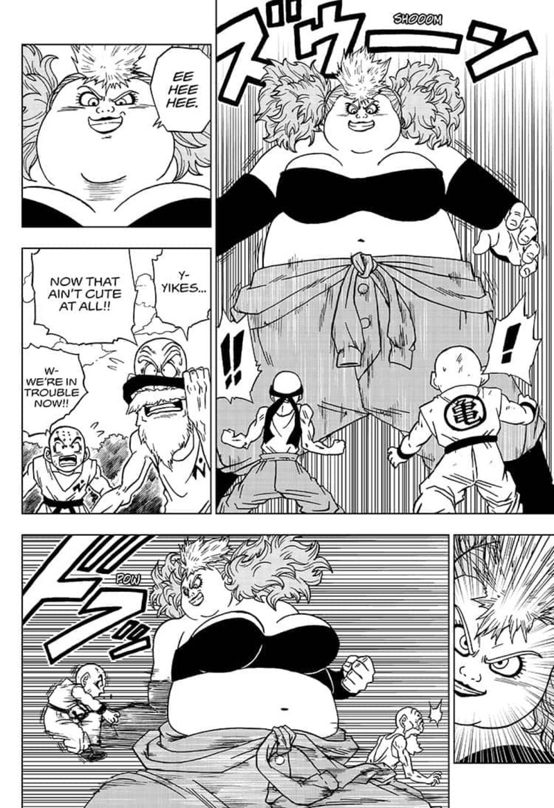 Dragon Ball Chou (Super) Chapter 57 - Page 22