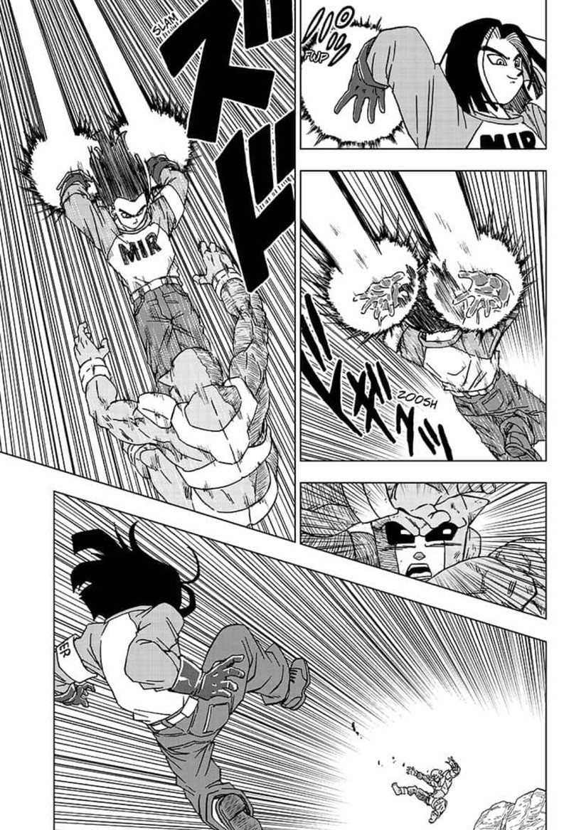 Dragon Ball Chou (Super) Chapter 57 - Page 27