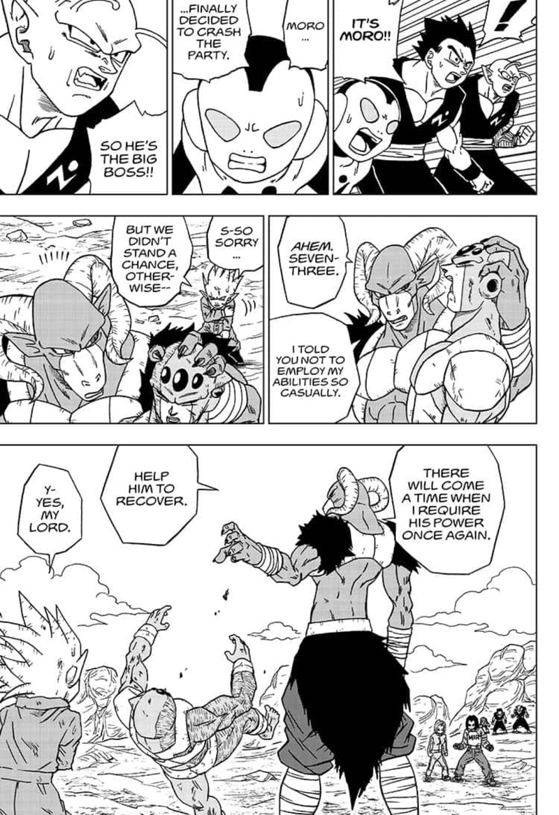 Dragon Ball Chou (Super) Chapter 57 - Page 29