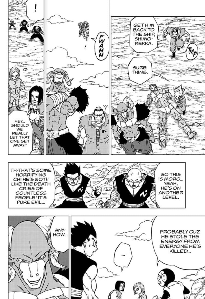 Dragon Ball Chou (Super) Chapter 57 - Page 30