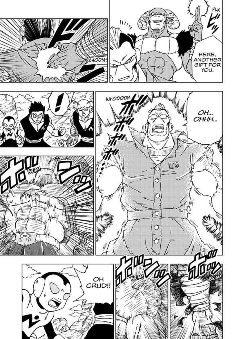 Dragon Ball Chou (Super) Chapter 57 - Page 33