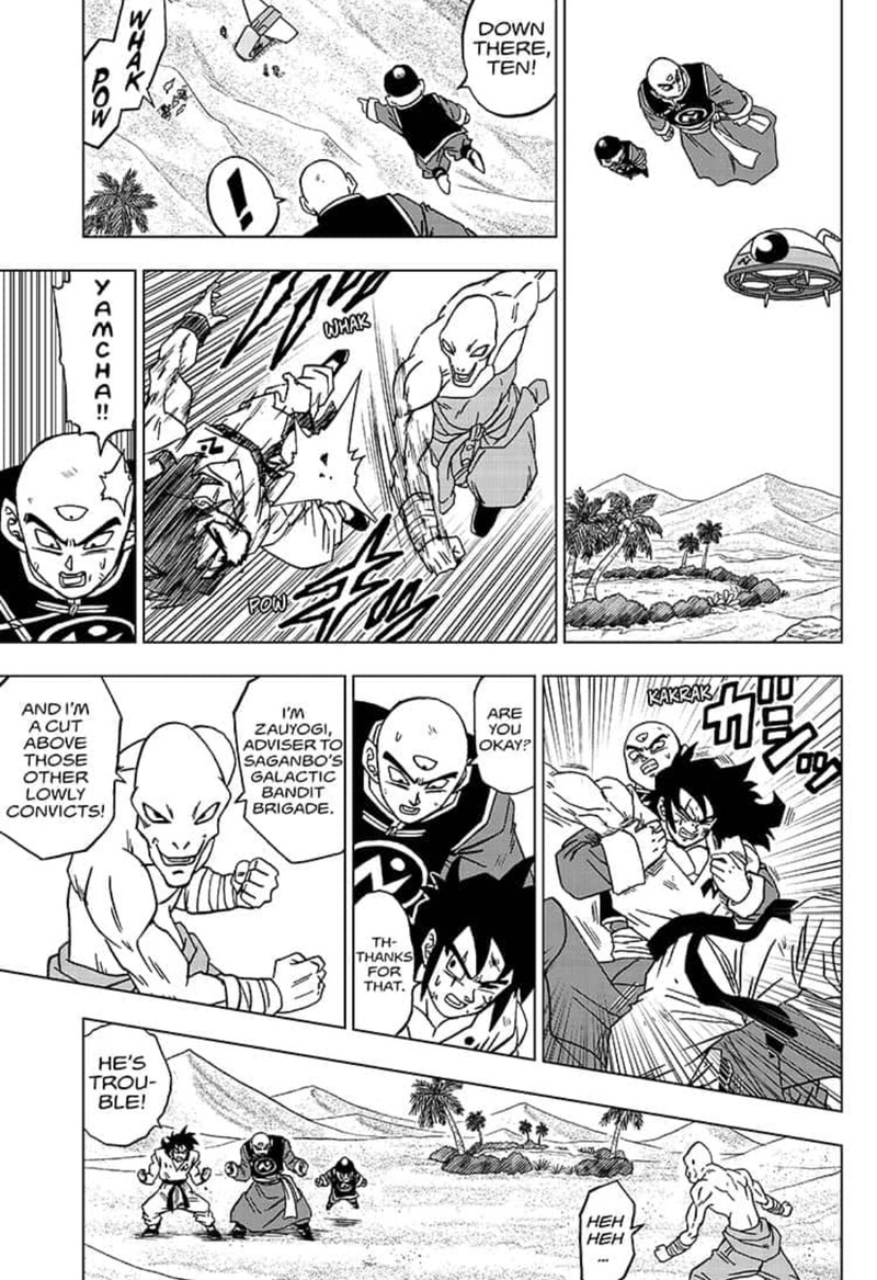 Dragon Ball Chou (Super) Chapter 57 - Page 39