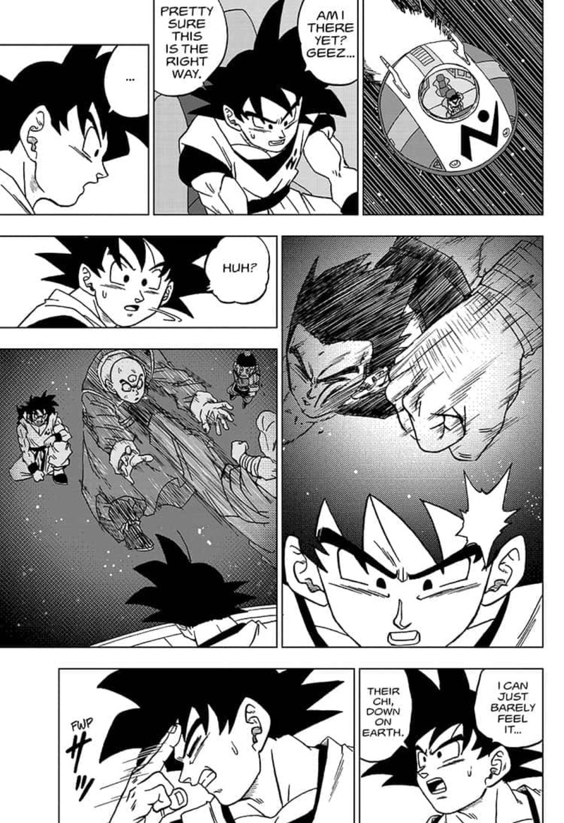 Dragon Ball Chou (Super) Chapter 57 - Page 41