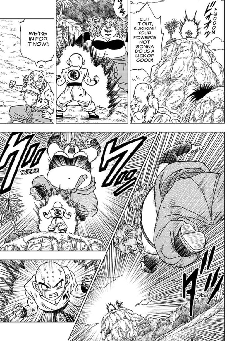 Dragon Ball Chou (Super) Chapter 57 - Page 43
