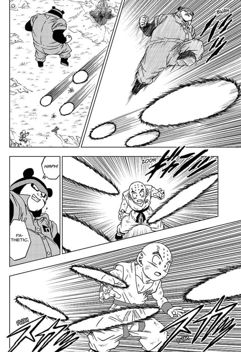 Dragon Ball Chou (Super) Chapter 57 - Page 8