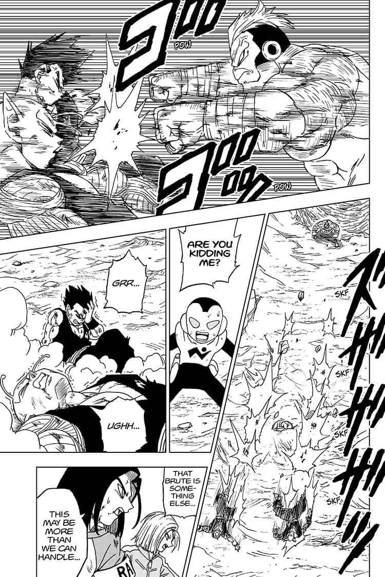 Dragon Ball Chou (Super) Chapter 58 - Page 13