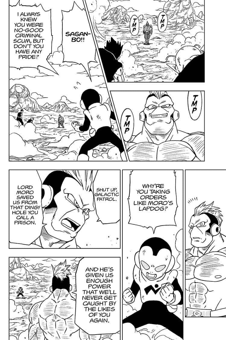 Dragon Ball Chou (Super) Chapter 58 - Page 14
