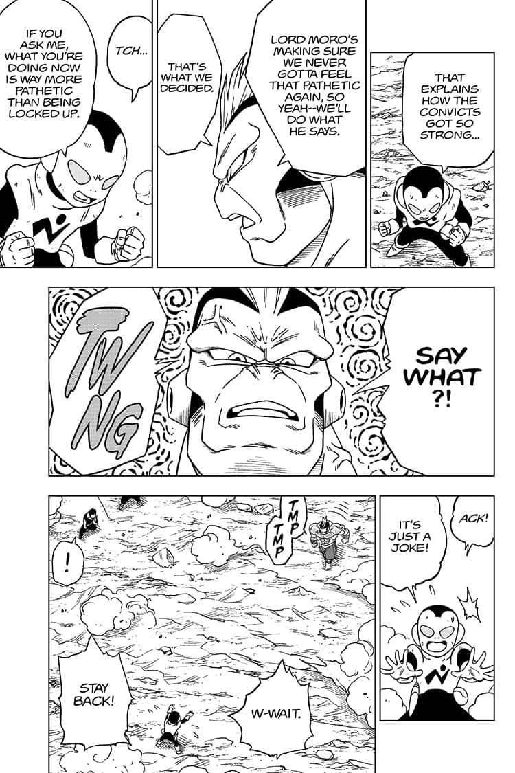 Dragon Ball Chou (Super) Chapter 58 - Page 15