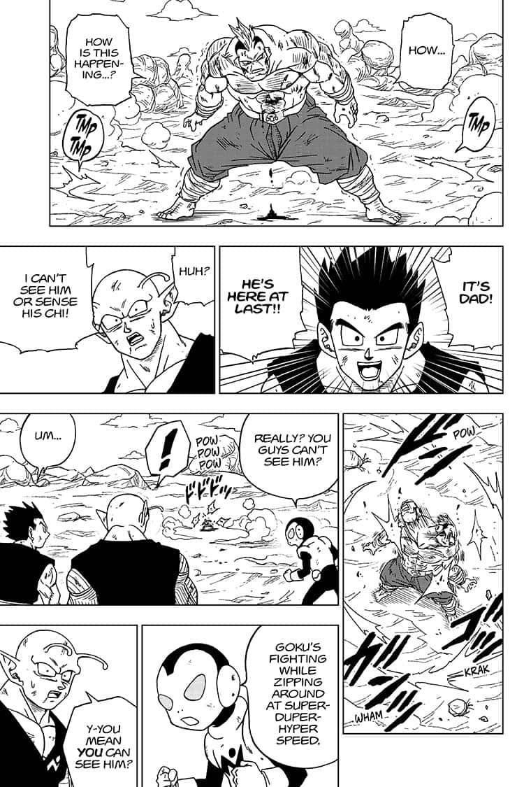 Dragon Ball Chou (Super) Chapter 58 - Page 19