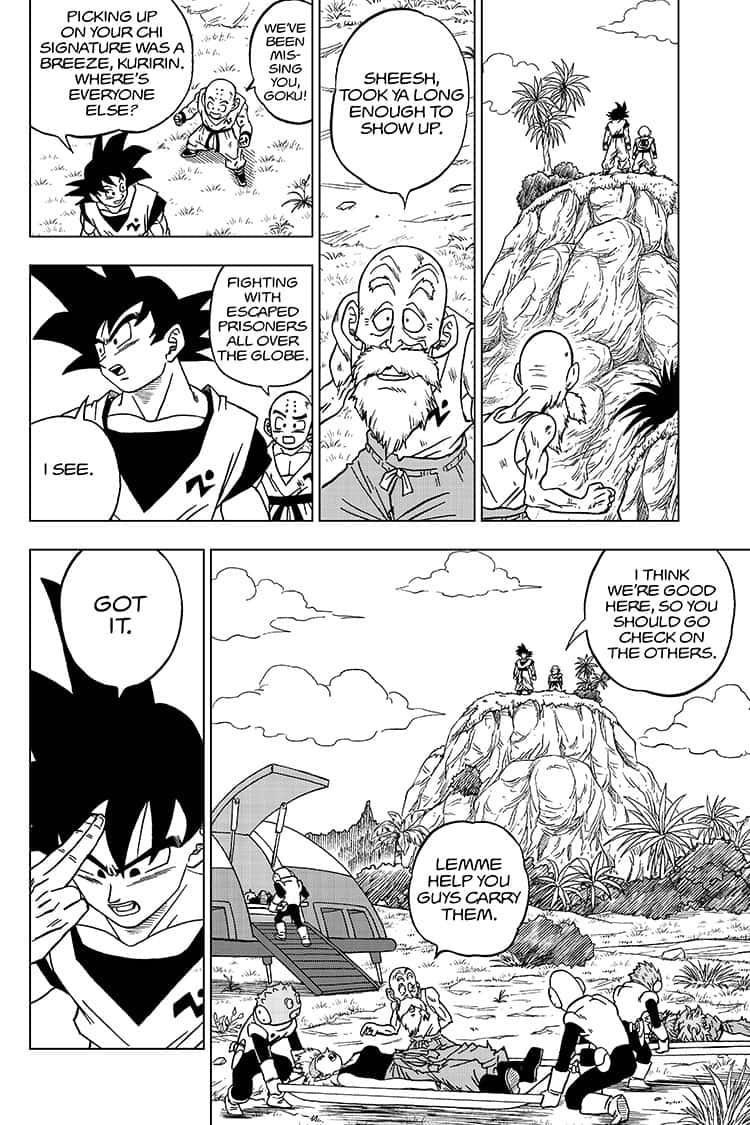 Dragon Ball Chou (Super) Chapter 58 - Page 2