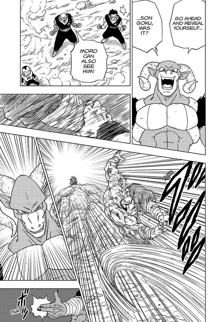 Dragon Ball Chou (Super) Chapter 58 - Page 21
