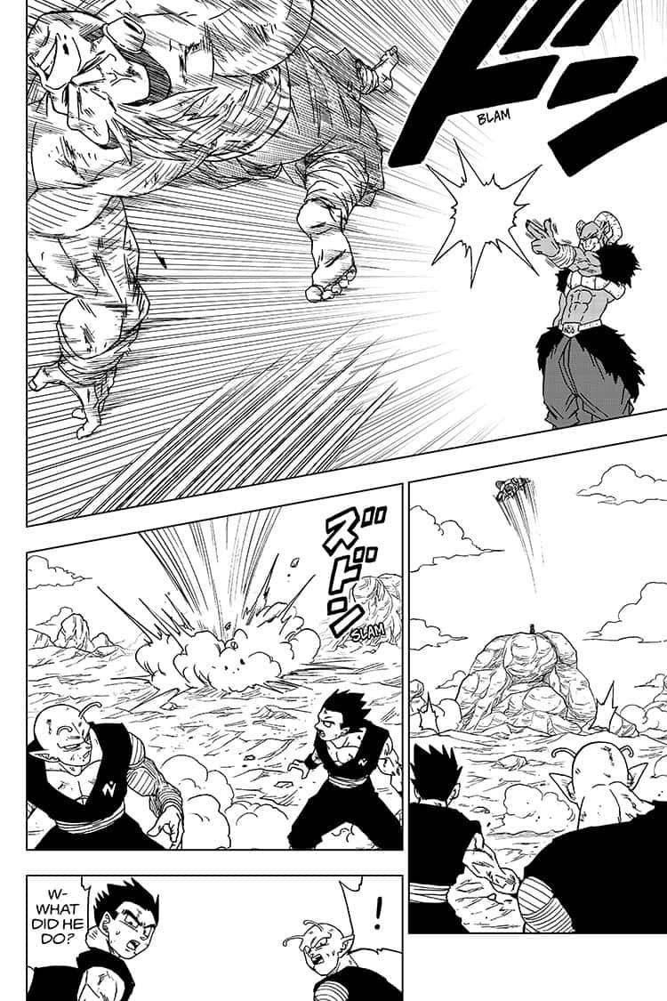 Dragon Ball Chou (Super) Chapter 58 - Page 22