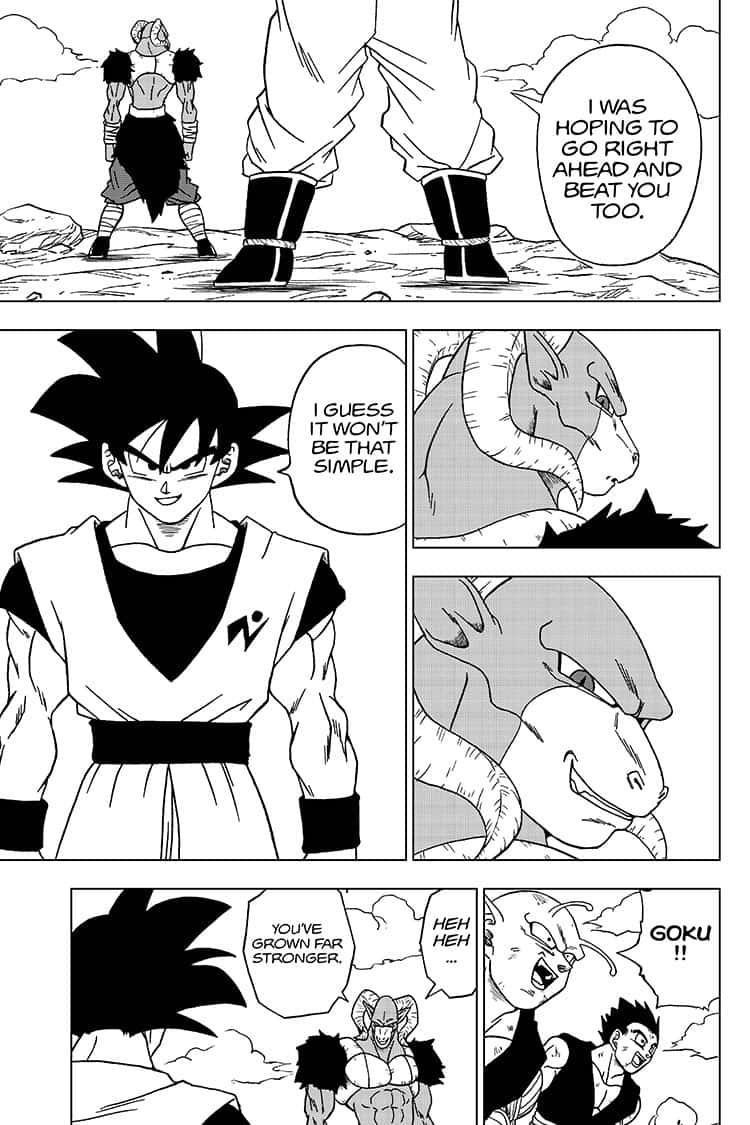 Dragon Ball Chou (Super) Chapter 58 - Page 23