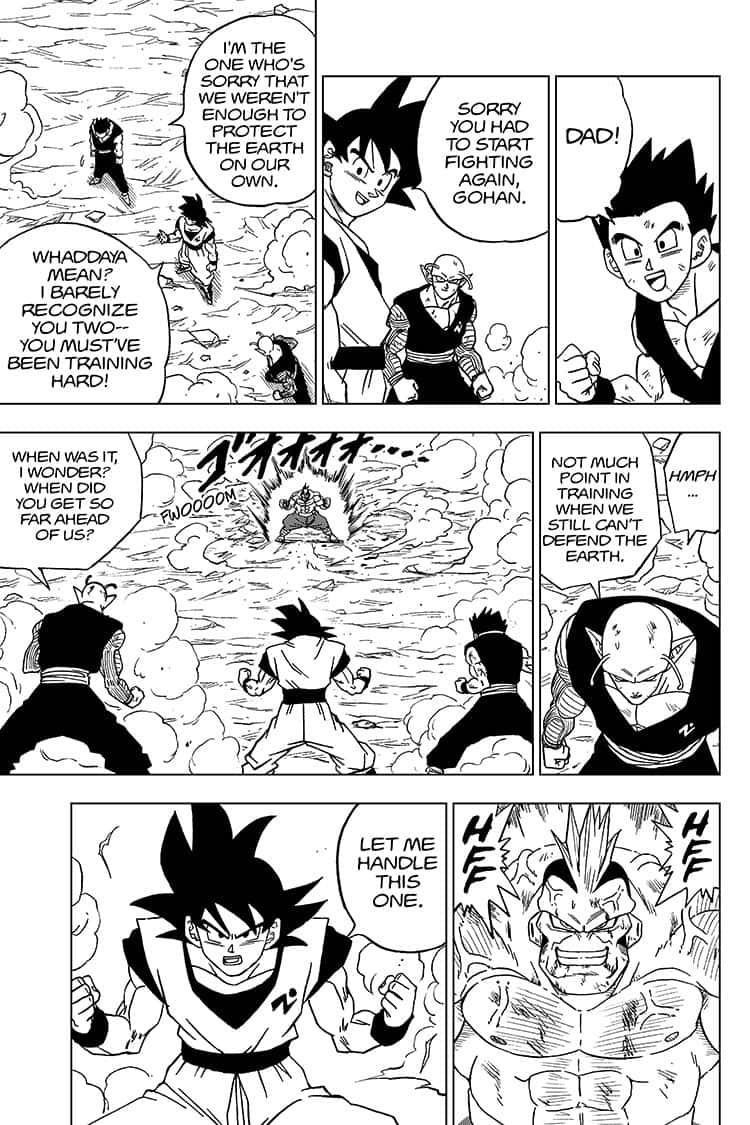 Dragon Ball Chou (Super) Chapter 58 - Page 27