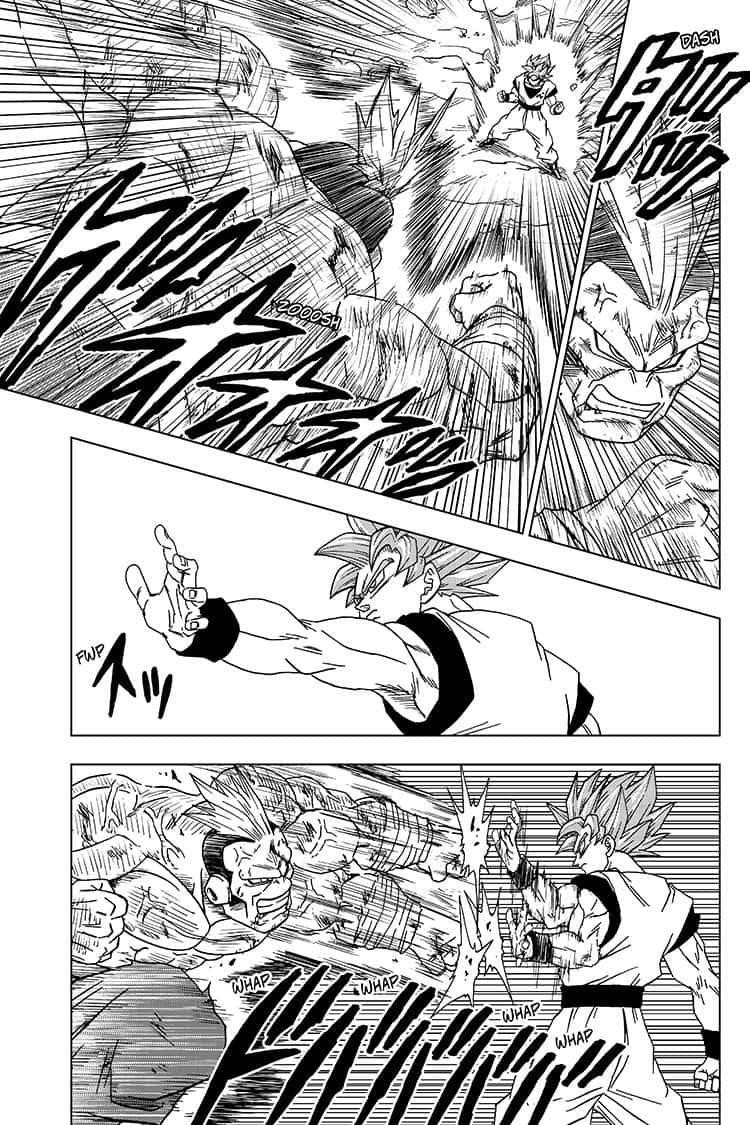 Dragon Ball Chou (Super) Chapter 58 - Page 29