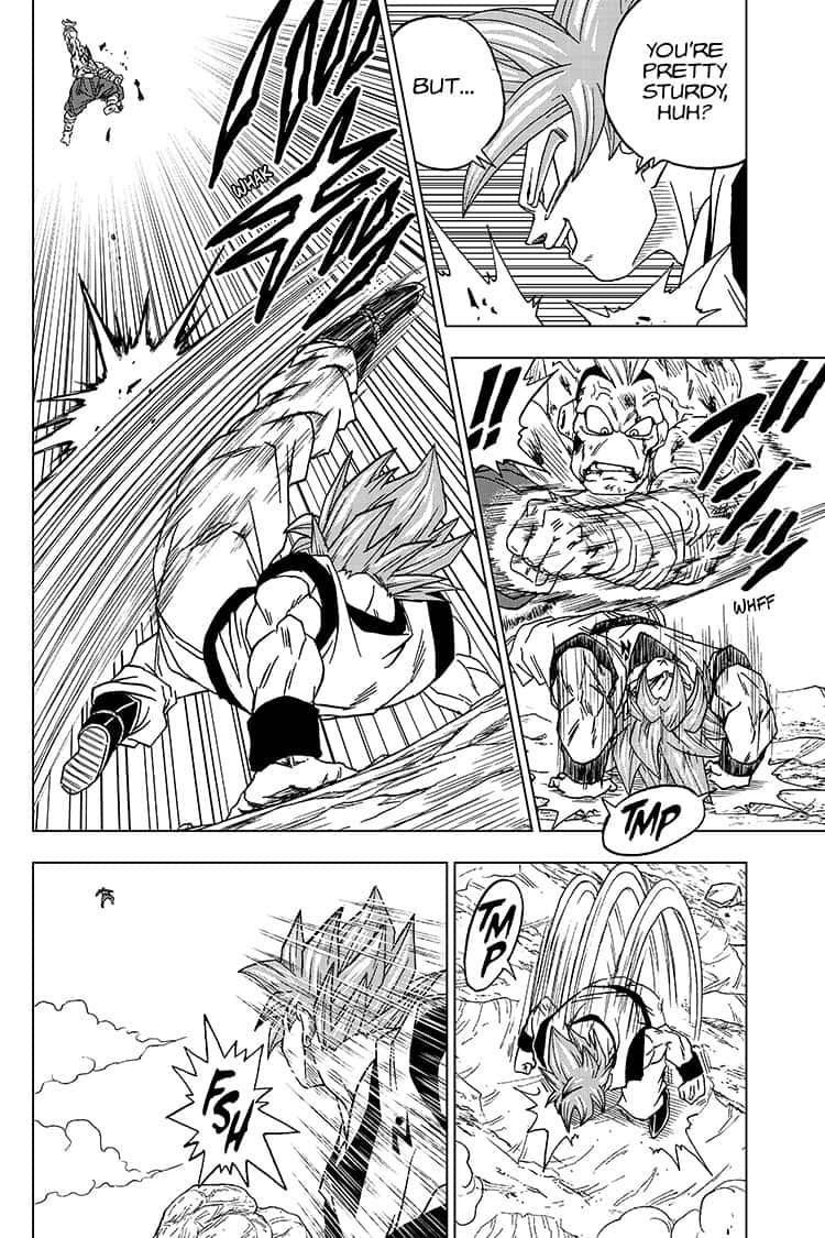 Dragon Ball Chou (Super) Chapter 58 - Page 32