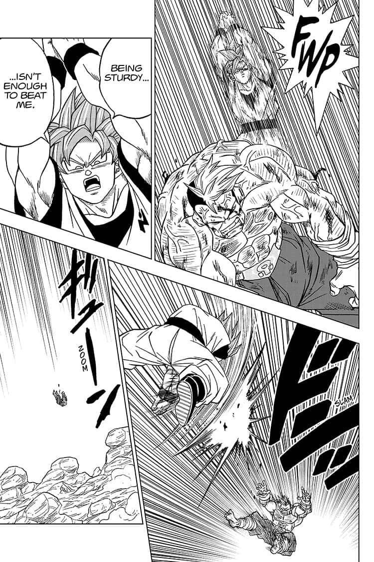 Dragon Ball Chou (Super) Chapter 58 - Page 33