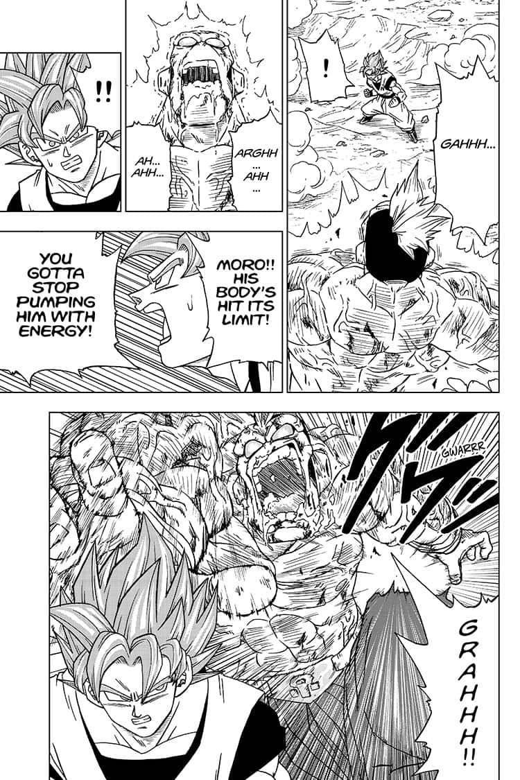 Dragon Ball Chou (Super) Chapter 58 - Page 37