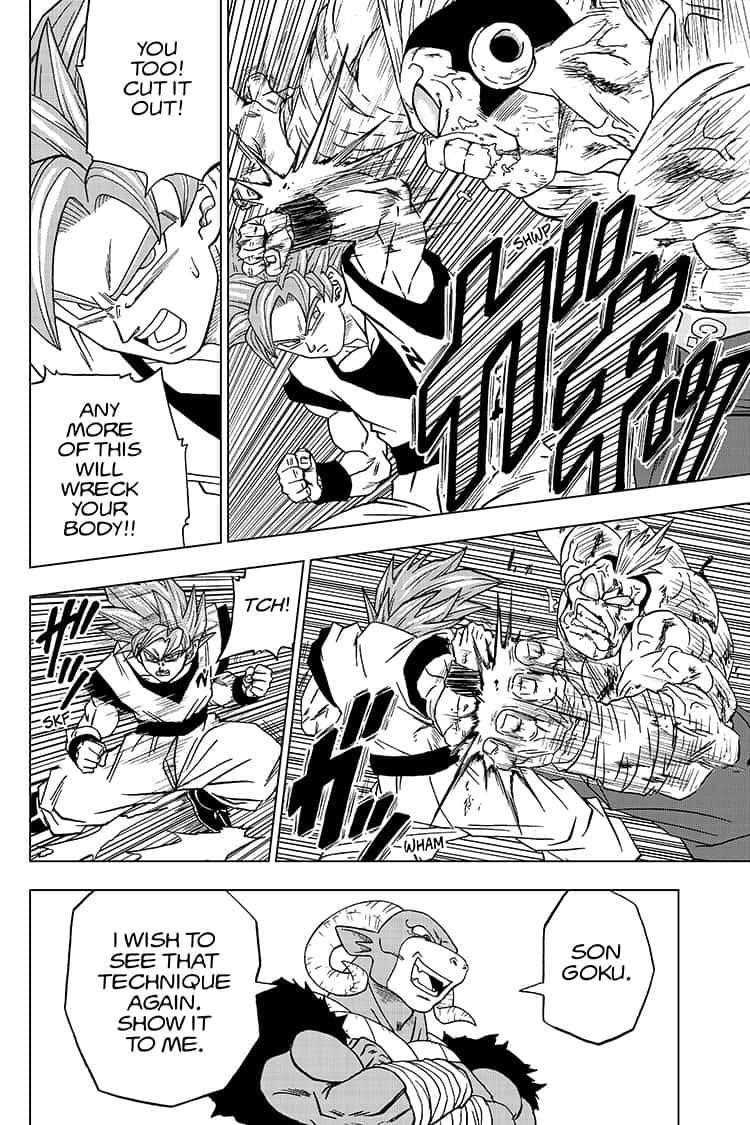 Dragon Ball Chou (Super) Chapter 58 - Page 38