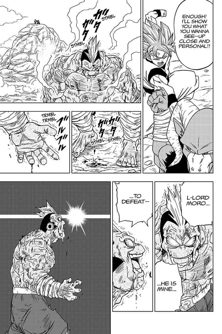 Dragon Ball Chou (Super) Chapter 58 - Page 41