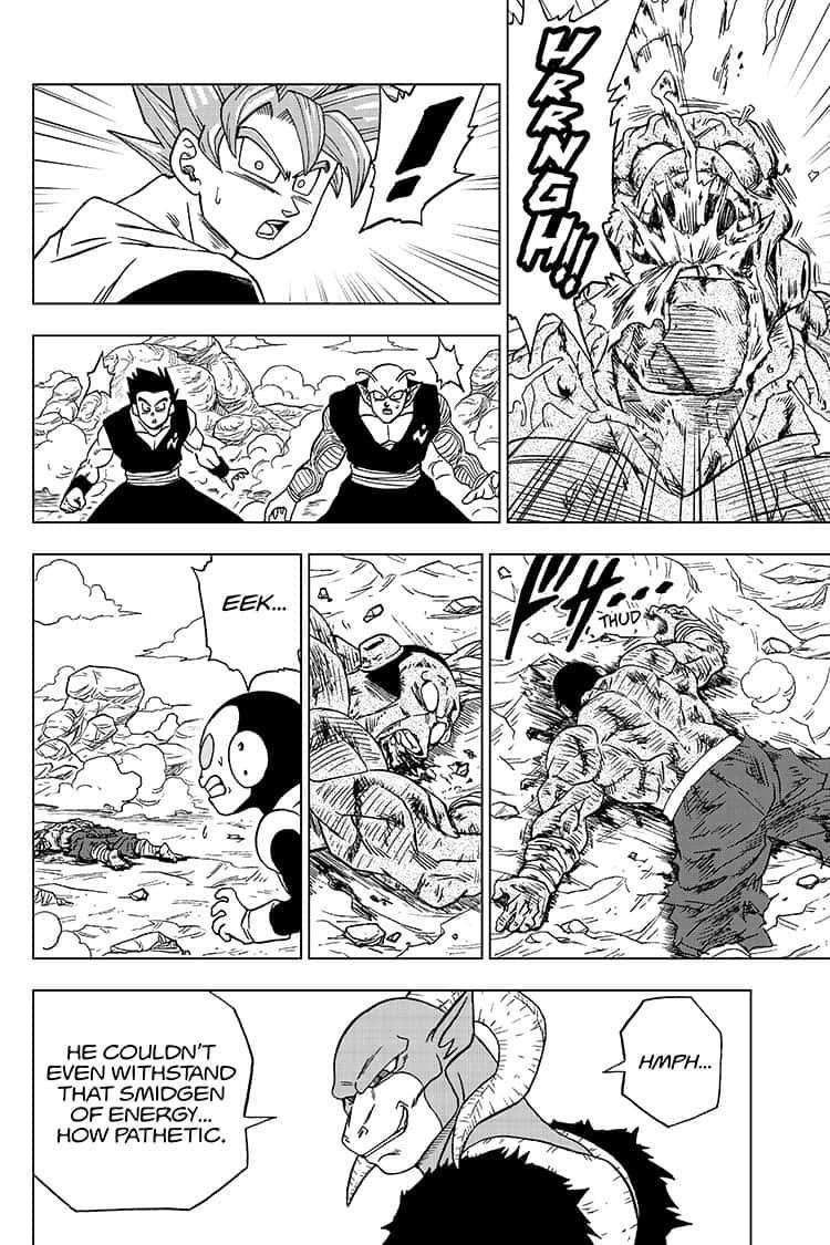 Dragon Ball Chou (Super) Chapter 58 - Page 42