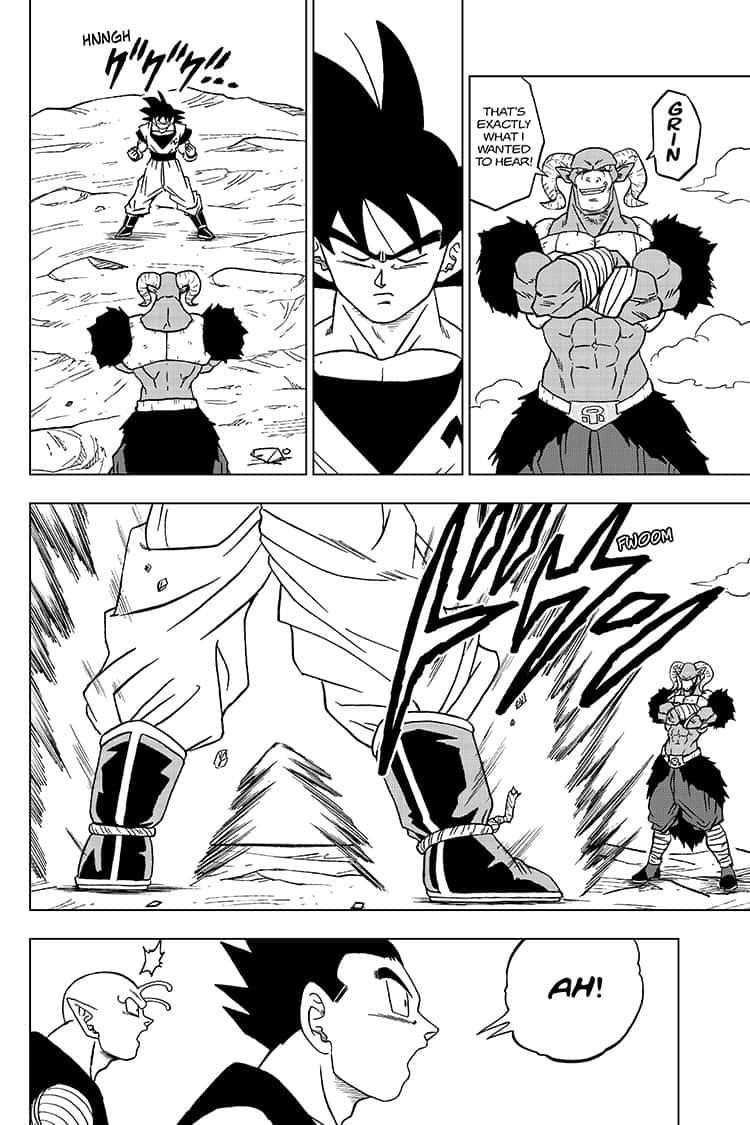 Dragon Ball Chou (Super) Chapter 58 - Page 44