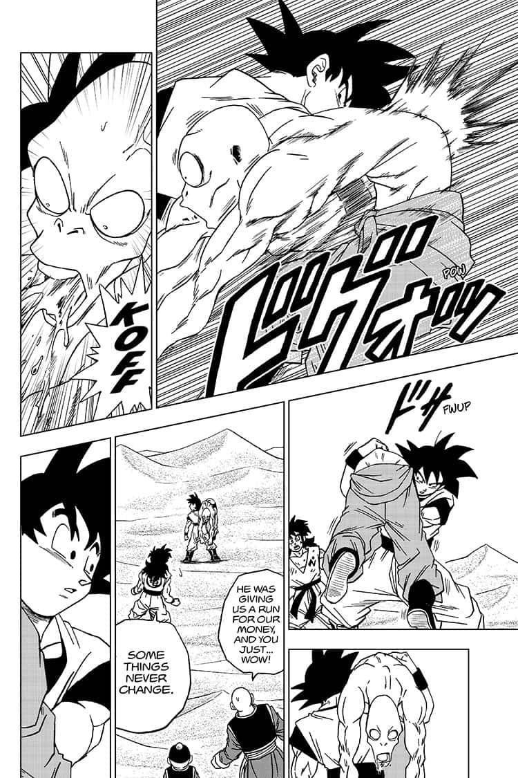 Dragon Ball Chou (Super) Chapter 58 - Page 6