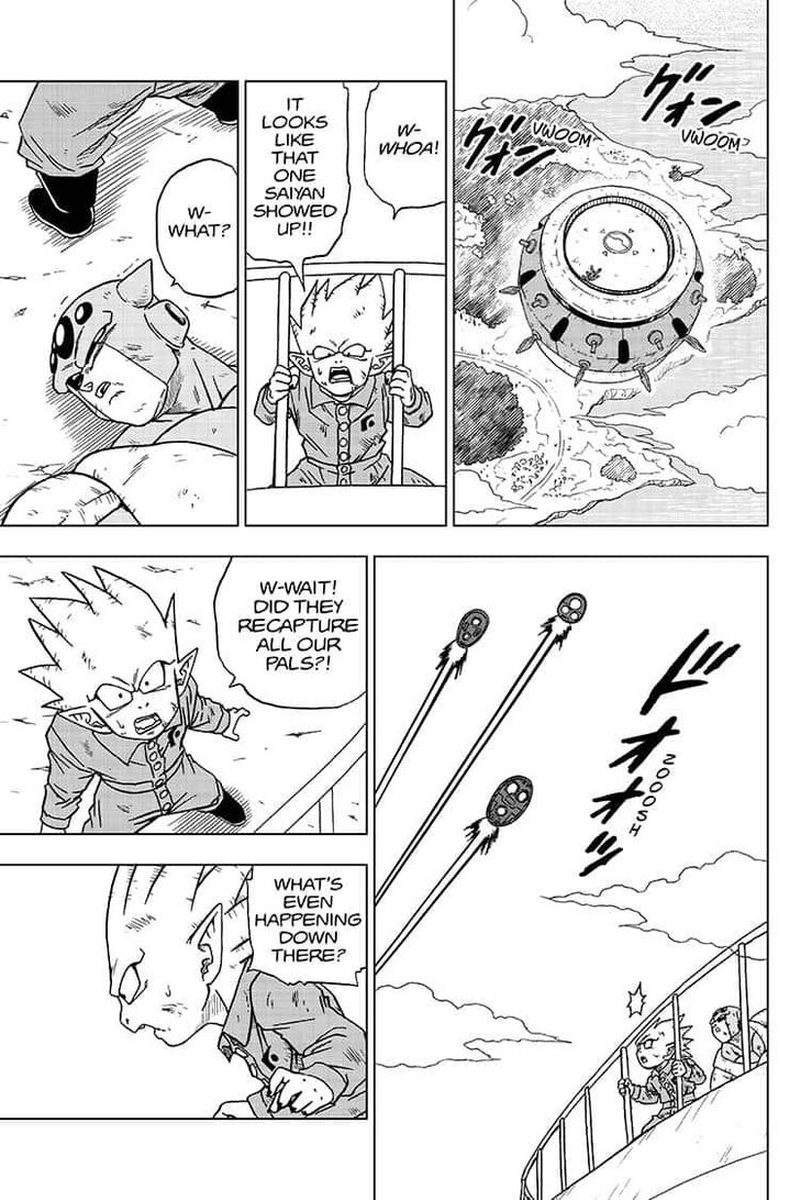 Dragon Ball Chou (Super) Chapter 59 - Page 1