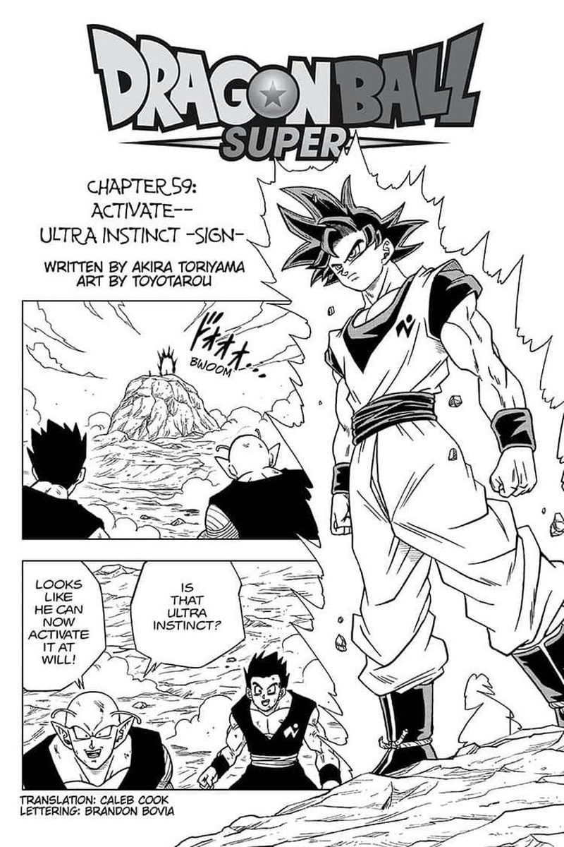 Dragon Ball Chou (Super) Chapter 59 - Page 2