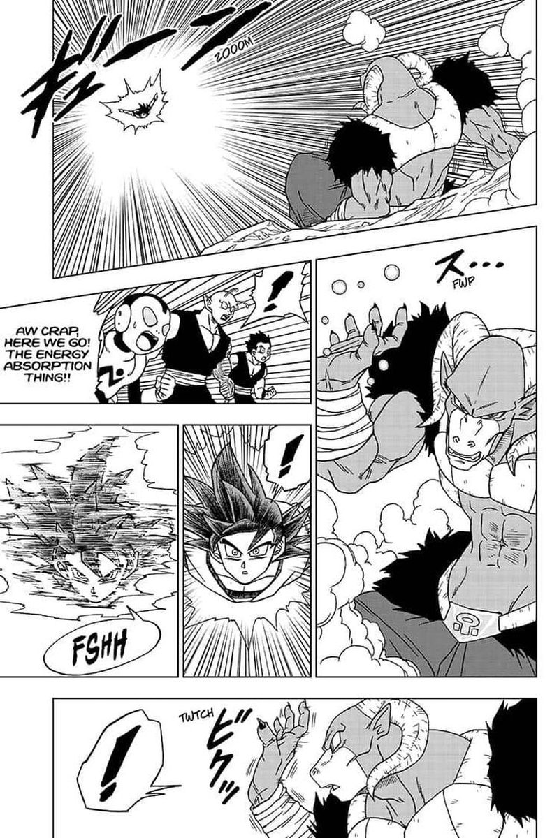Dragon Ball Chou (Super) Chapter 59 - Page 29