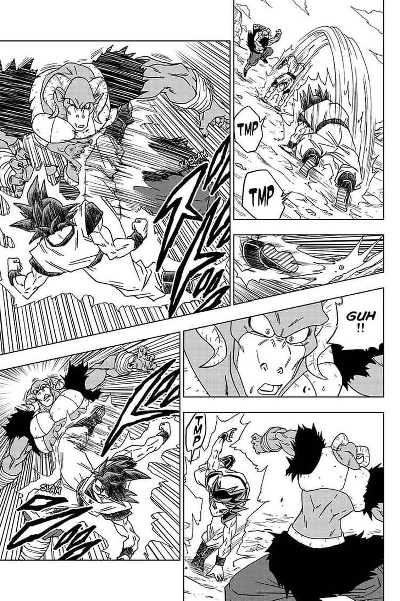 Dragon Ball Chou (Super) Chapter 59 - Page 33